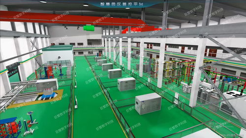 濟南數字孿生與三維可視化 賦能智慧工廠與城市園區新未來